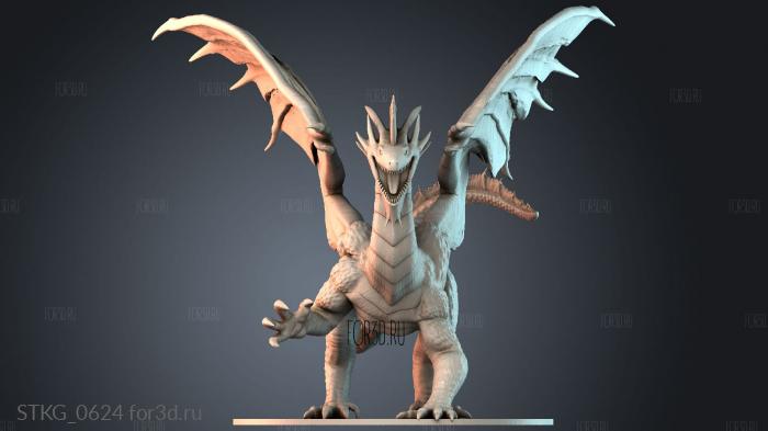 STKG_0624 stl model for CNC