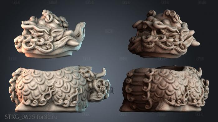 STKG_0625 stl model for CNC