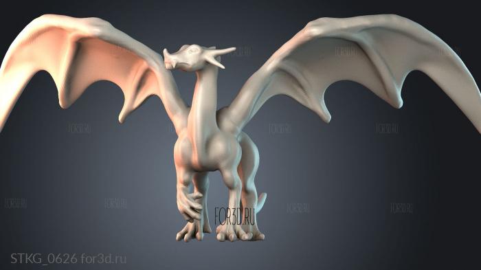 STKG_0626 stl model for CNC