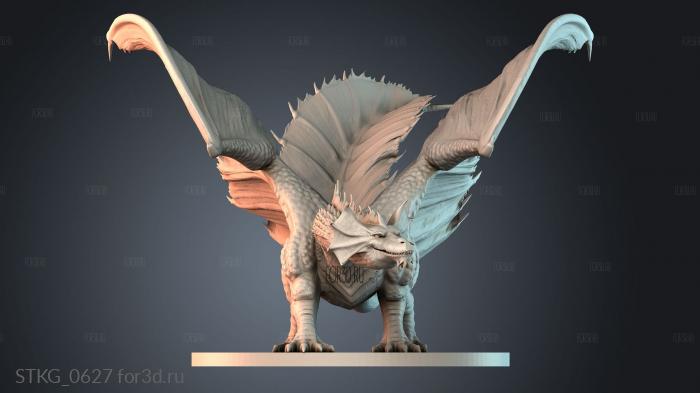 STKG_0627 stl model for CNC