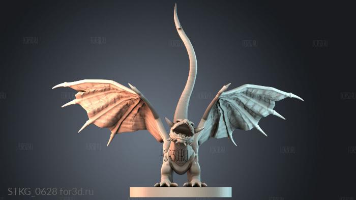 STKG_0628 stl model for CNC