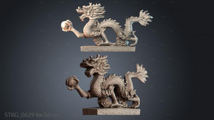 STKG_0629 stl model for CNC