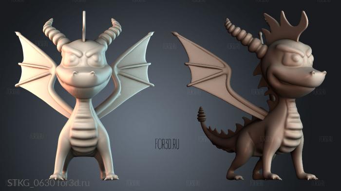 STKG_0630 stl model for CNC