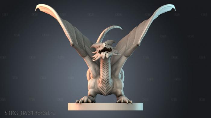 STKG_0631 stl model for CNC