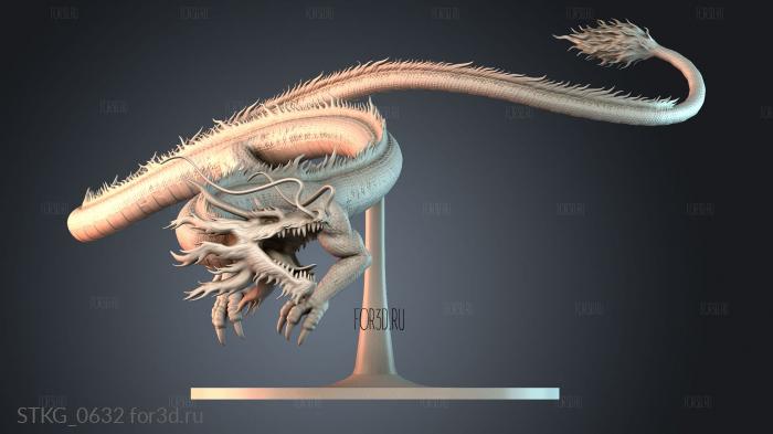 STKG_0632 stl model for CNC