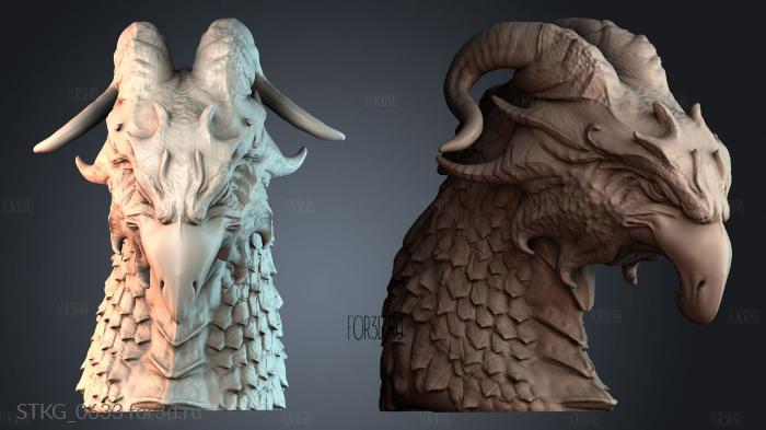 STKG_0633 stl model for CNC