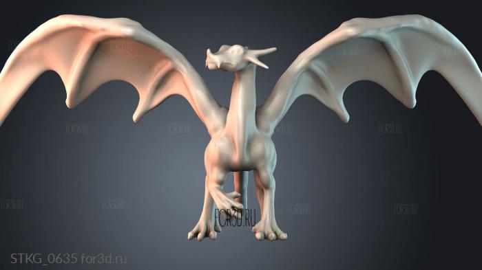 STKG_0635 stl model for CNC