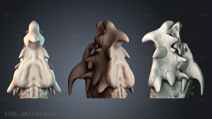 STKG_0637 stl model for CNC