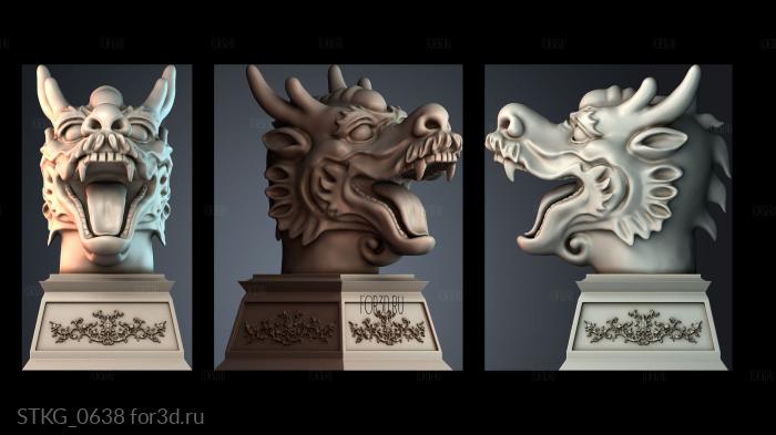 STKG_0638 stl model for CNC