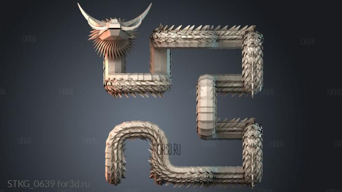 STKG_0639 stl model for CNC