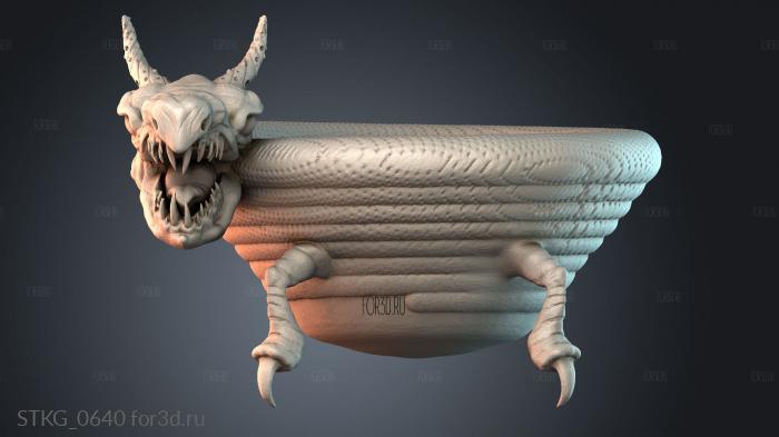 STKG_0640 stl model for CNC