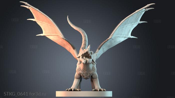 STKG_0641 stl model for CNC