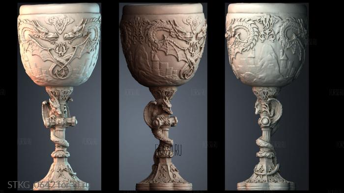 STKG_0642 stl model for CNC