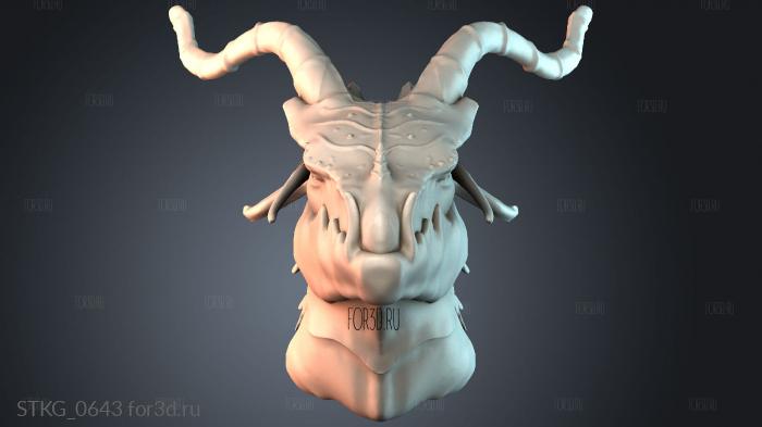 STKG_0643 stl model for CNC