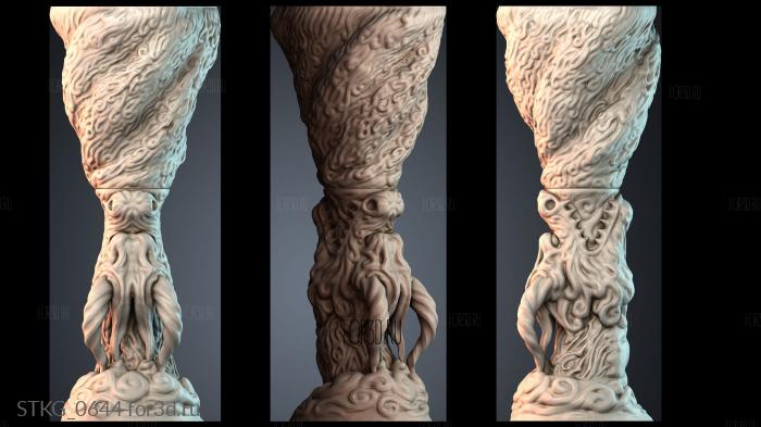 STKG_0644 stl model for CNC