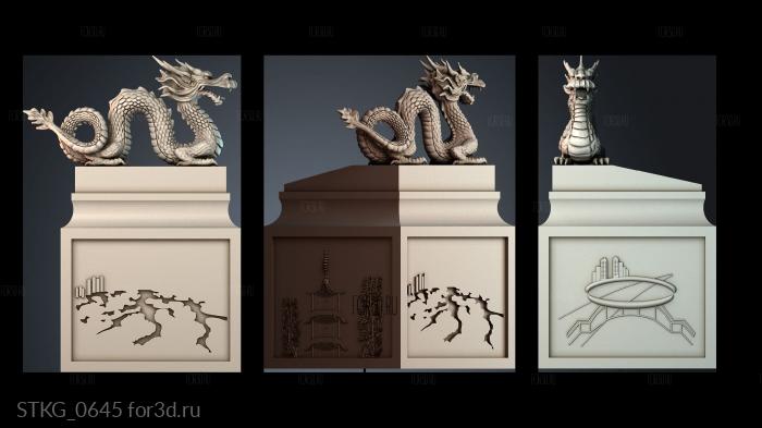 STKG_0645 stl model for CNC