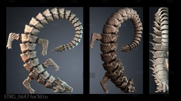 STKG_0647 stl model for CNC