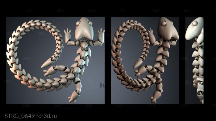 STKG_0649 stl model for CNC