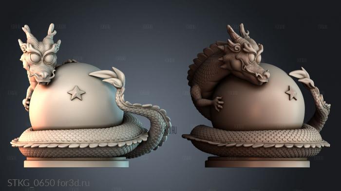 STKG_0650 stl model for CNC