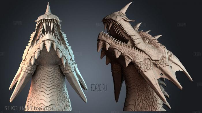 STKG_0651 stl model for CNC