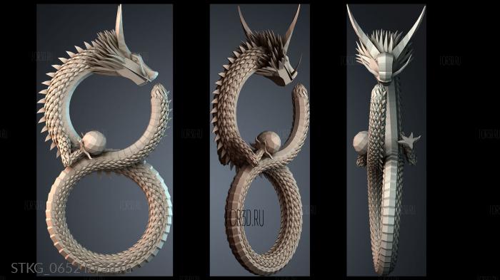 STKG_0652 stl model for CNC