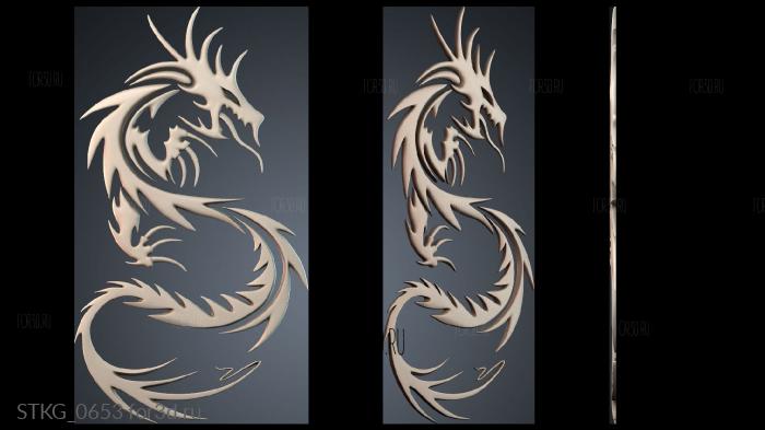 STKG_0653 stl model for CNC