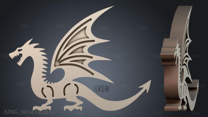 STKG_0654 stl model for CNC