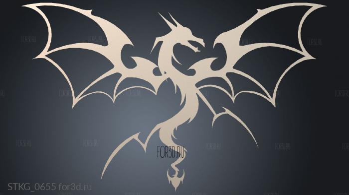 STKG_0655 stl model for CNC