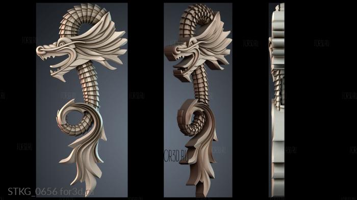 STKG_0656 stl model for CNC