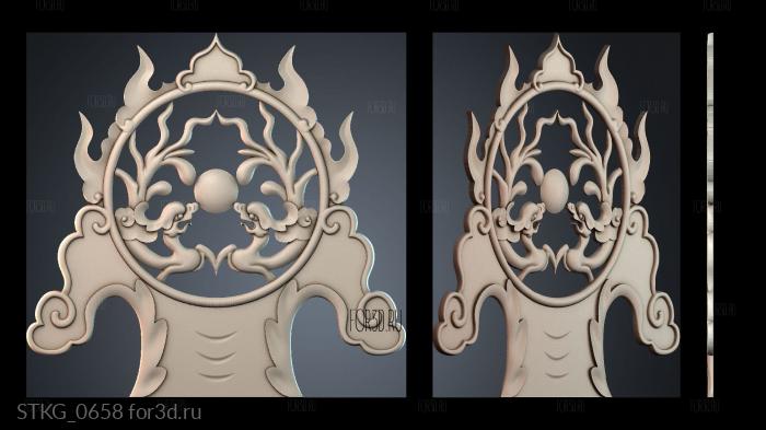 STKG_0658 stl model for CNC