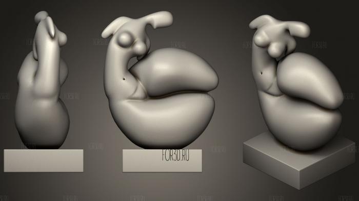 Sculpture Sculpture Venus stl model for CNC