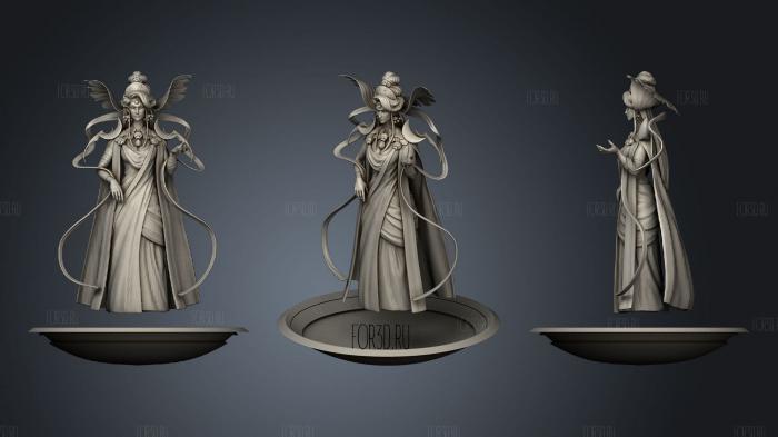 Nyx Hades stl model for CNC