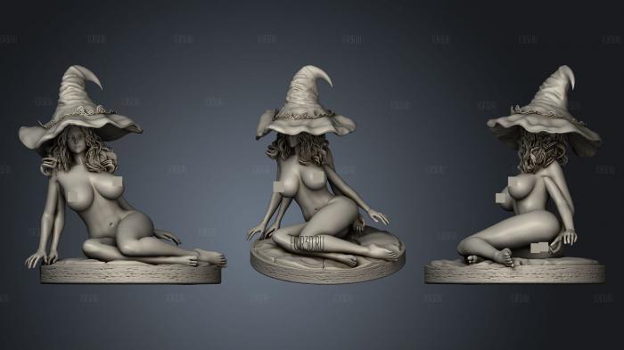 Ranni The Witch 2 Elden Ring Naked Nude Nsfw Sexy Girl stl model for CNC