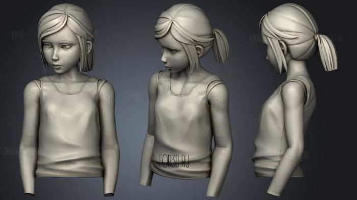 The Last of Us stl model for CNC