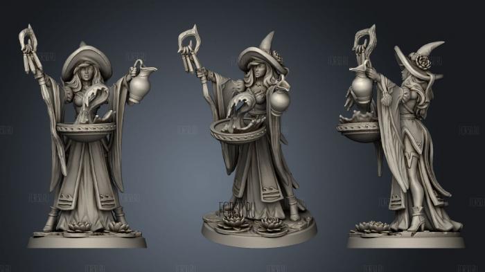 Water witch stl model for CNC