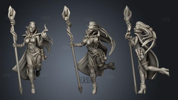 Witch stl model for CNC