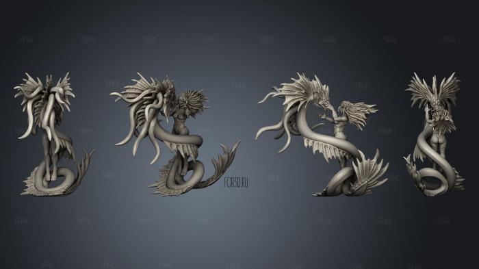 Bloodweaver ty stl model for CNC