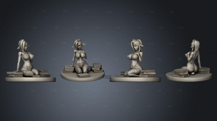 Goblin 3 stl model for CNC