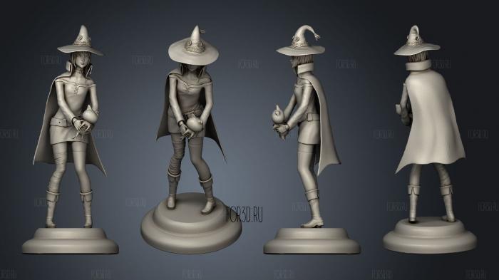 megumin chomosuke konosuba stl model for CNC