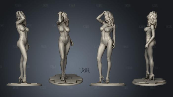 Ritual Casting Augmented Beauty stl model for CNC