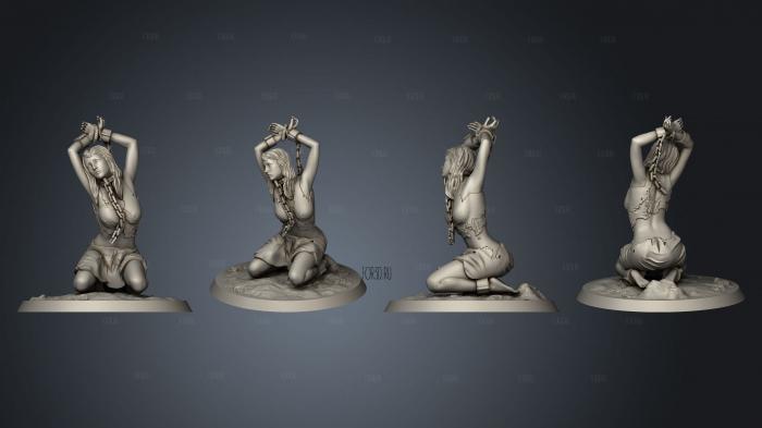 slave 4 stl model for CNC