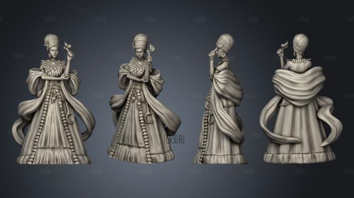 Southern Queen Poison Bottle stl model for CNC