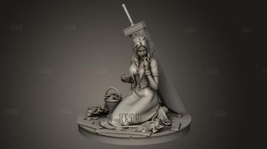 Аэрит 3d stl модель для ЧПУ