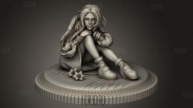 Челка Аэрит 3d stl модель для ЧПУ