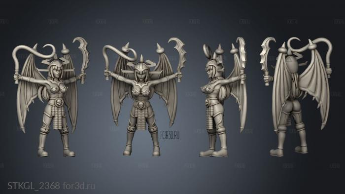 Agosto Classic and Heroine Quest Gargoyle stl model for CNC