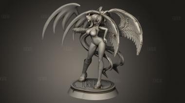 Акено Химеджима Азерама 3d stl модель для ЧПУ