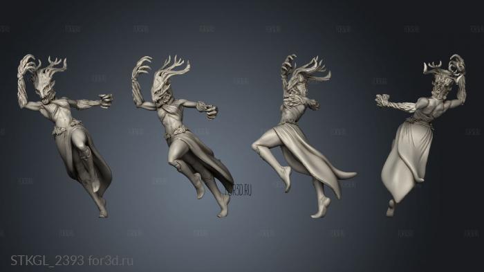 Alavar The Going Dishes Cursed wich Abnoba stl model for CNC