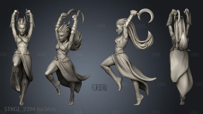 Alavar The Going Dishes Cursed wich Abnoba stl model for CNC