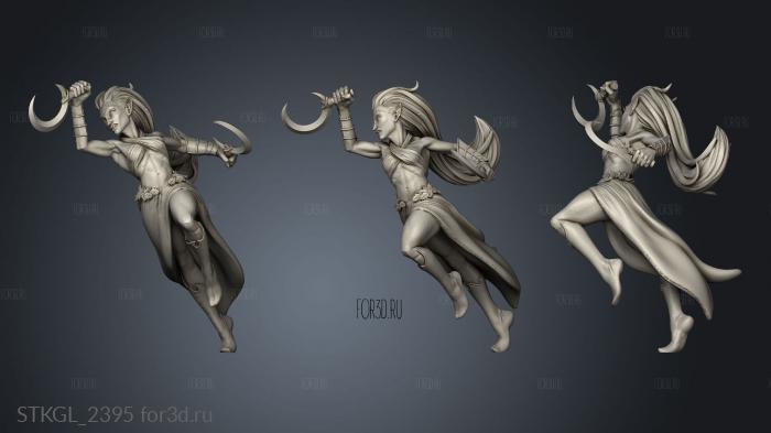 Alavar The Going Dishes Cursed wich Abnoba stl model for CNC