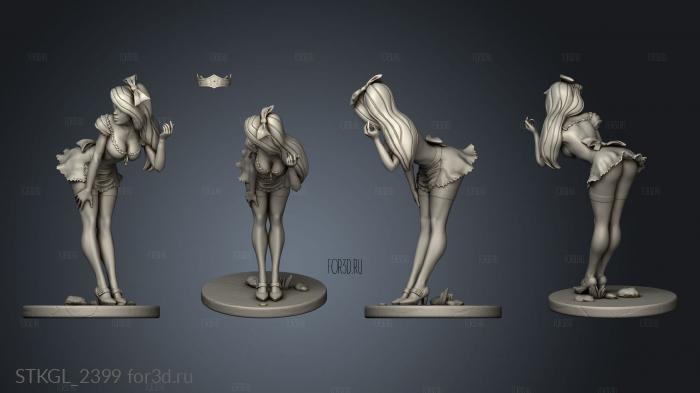 Alice stl model for CNC